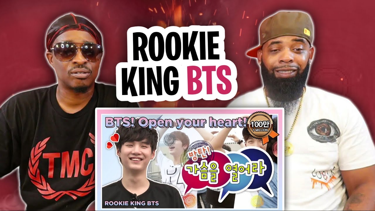 AMERICAN RAPPER REACTS TO -[Highlight] Revealing what BTS boys had on their mind | Rookie King BTS