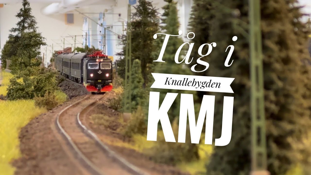 T&aring;g i Knallebygden [Knallebydgens Modellj&auml;rnv&auml;g]