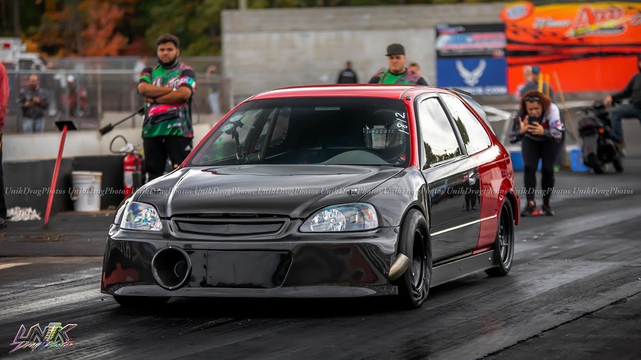 All Motor B20V Ek 11.03 112mph 242hp FuelTech Ft550