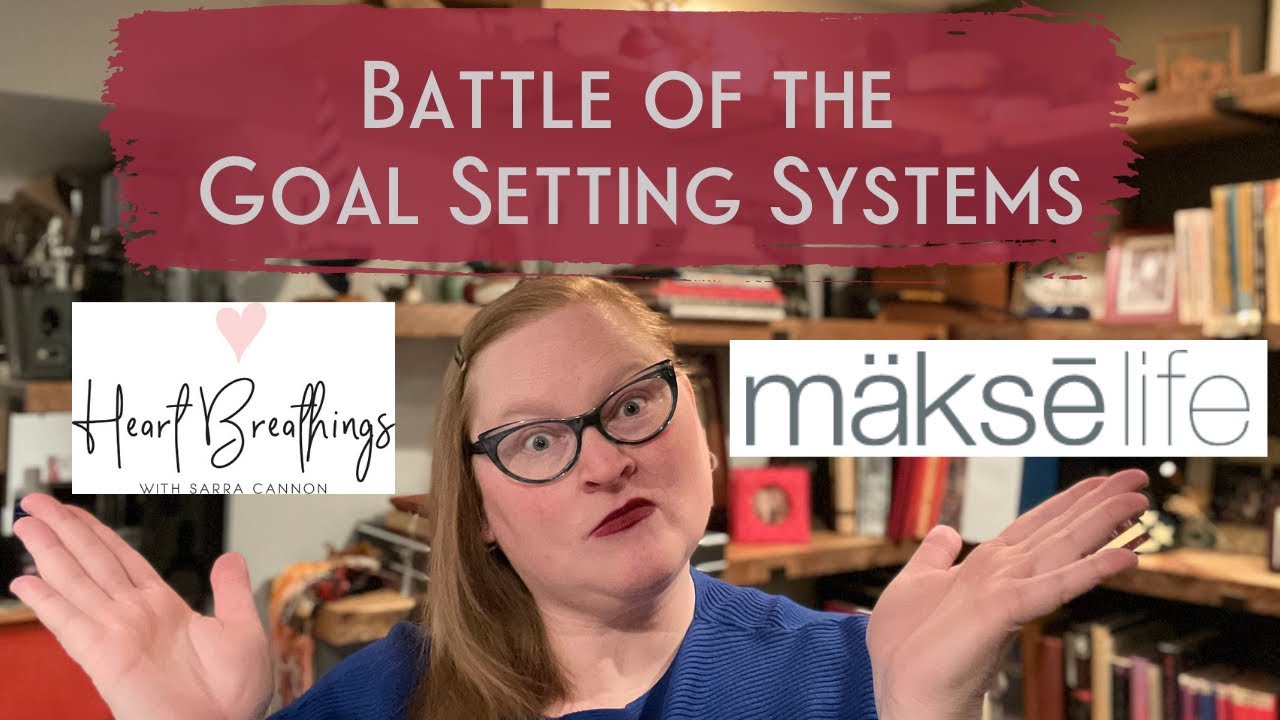 HB90 VS M&Auml;KSĒLIFE: Battle of the Goal Setting Systems