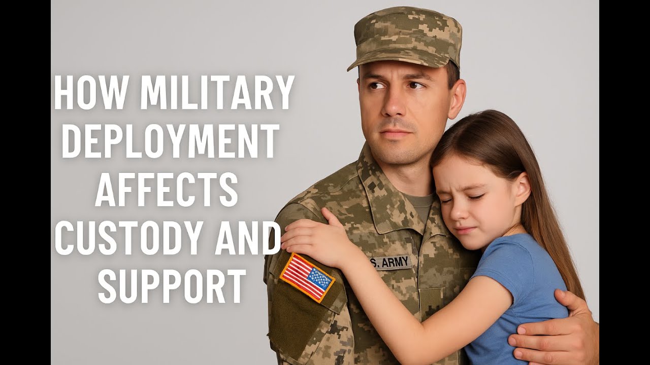 Military Deployment and Child Custody
