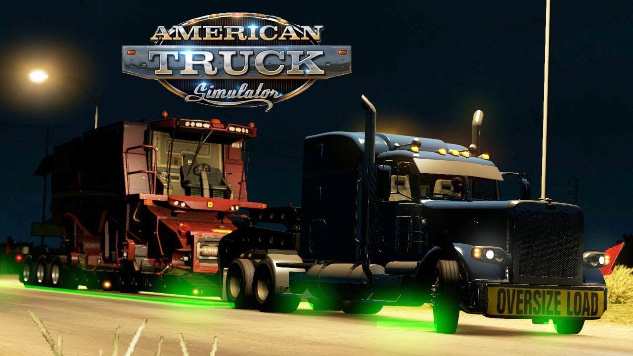 American Truck Simulator Mods #1 Harvester to Holbrook! (Trucking Simulator Game)
