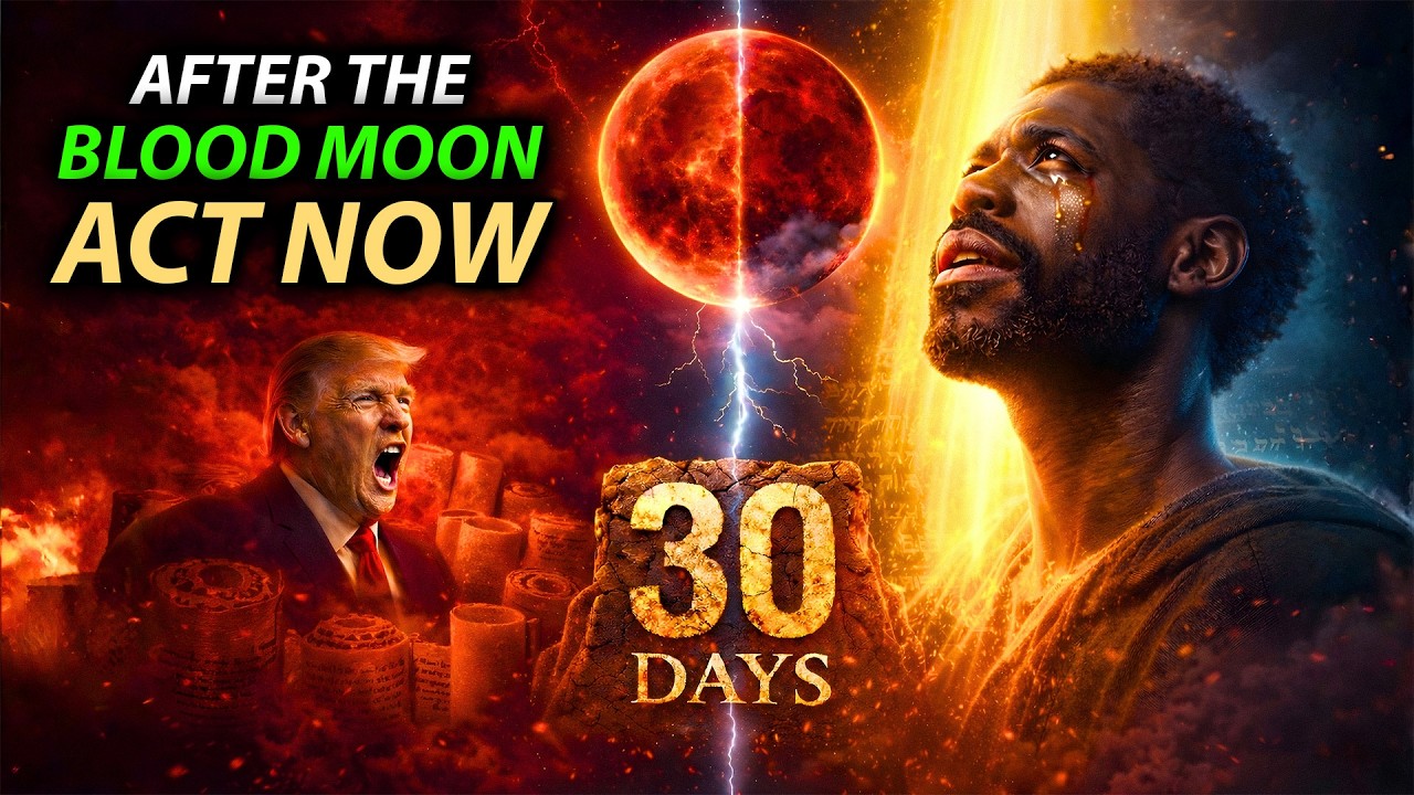 AFTER the BLOOD MOON: The 30-Day Window God Gave Black People — 5 Prophets Saw It Coming