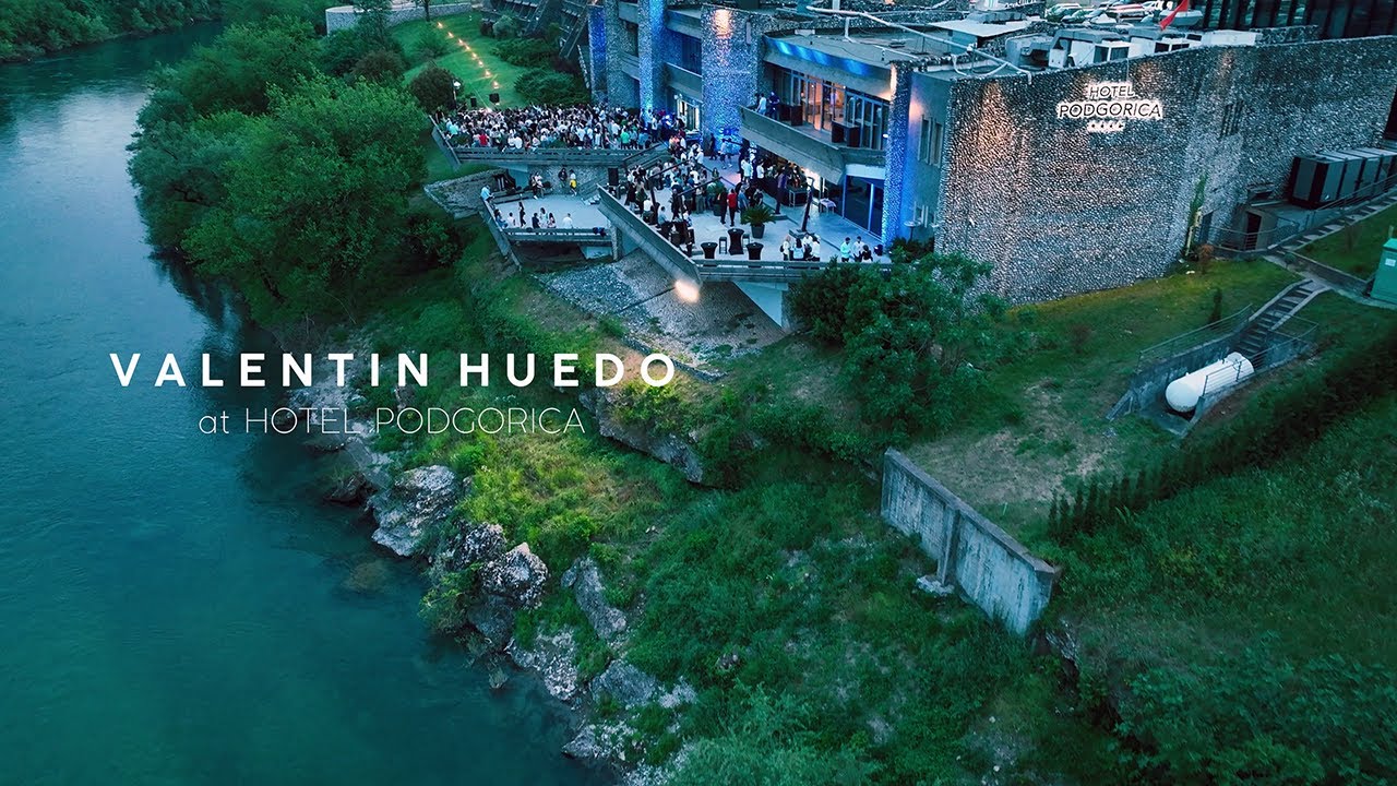 Valentin Huedo @ historic hotel Podgorica for Fešta