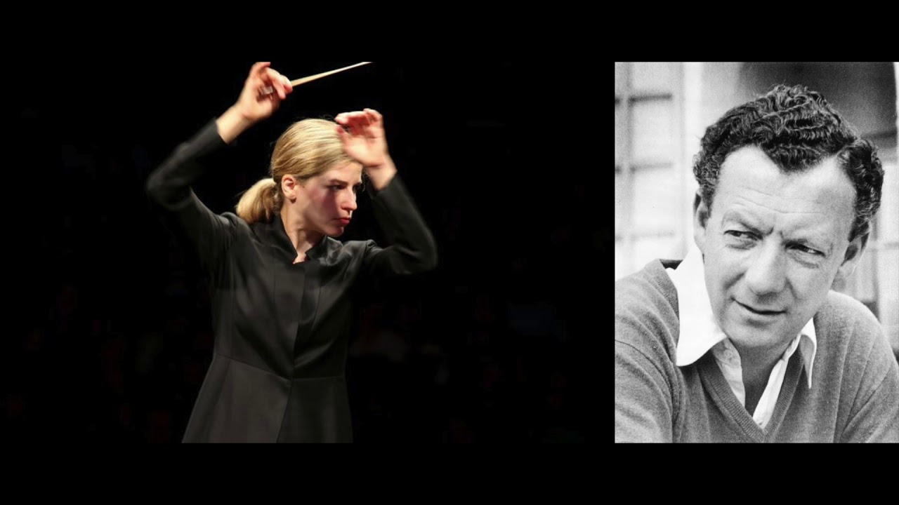 Karina Canellakis conducts Britten - Sinfonia da Requiem (2019)
