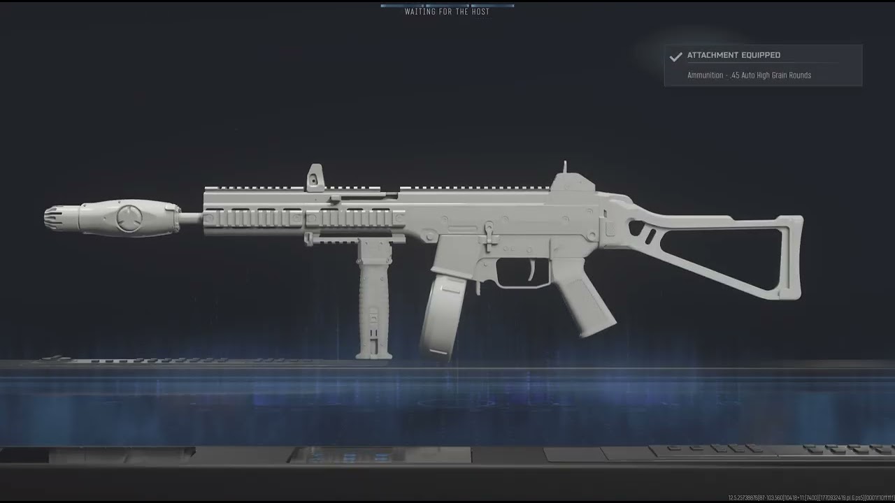 Trying guns