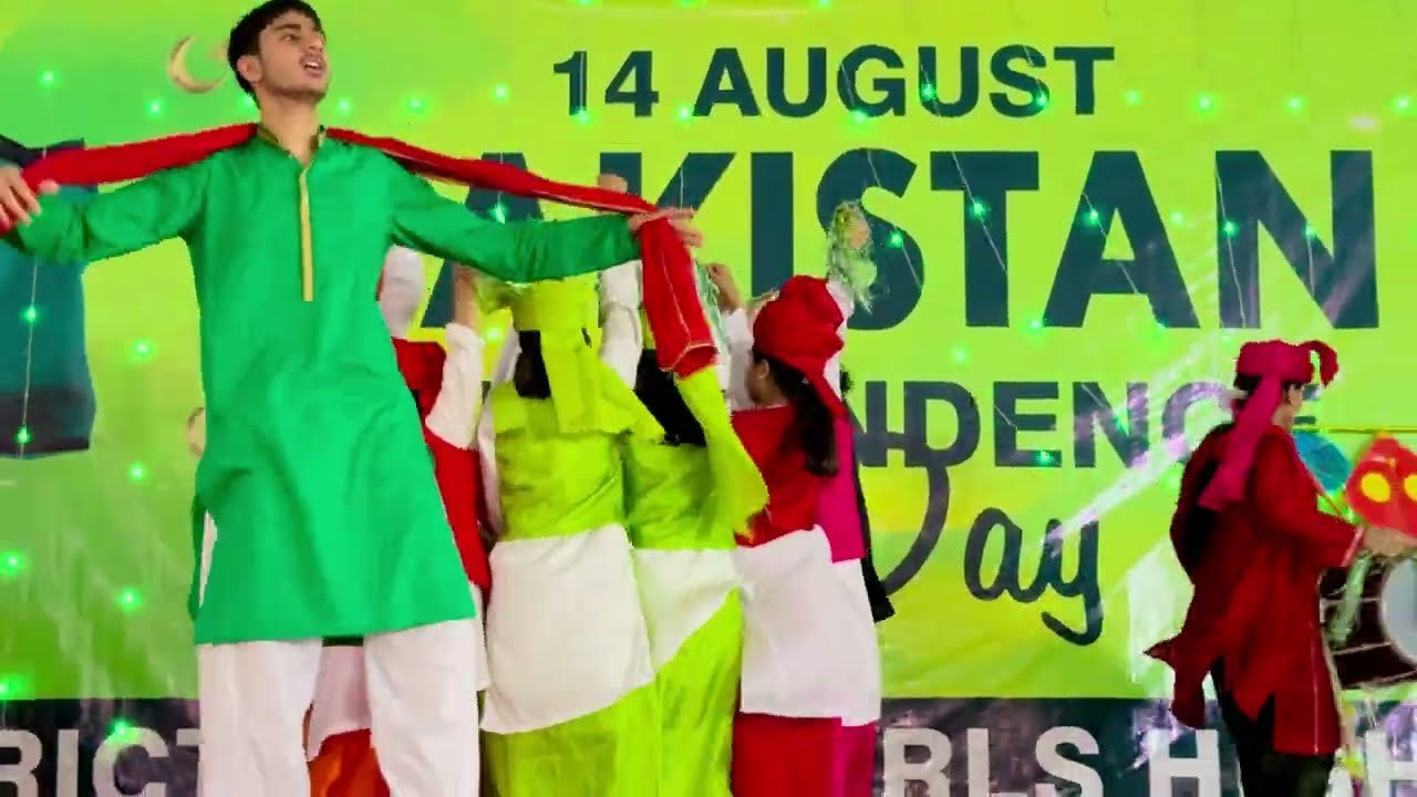 DPS Layyah Students Performance on Independence Day 2024 | School Function | Best Tablo Performance