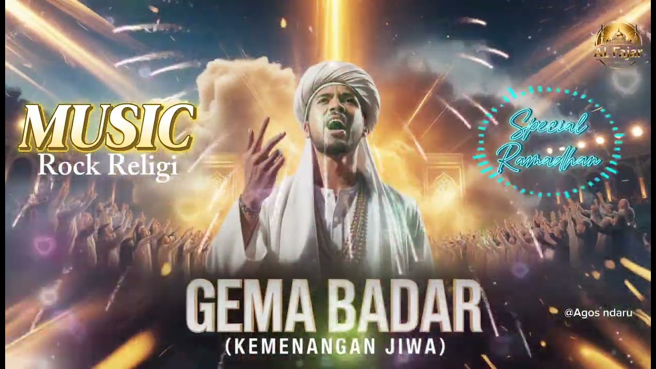 GEMA BADAR (Kemenangan Jiwa) - Sholawat Badar Power Version (Official Lyric Video)
