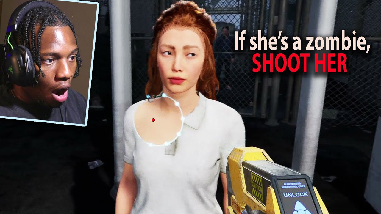 If someone is a zombie, SHOOT THEM | Quarantine Zone Pt. 1
