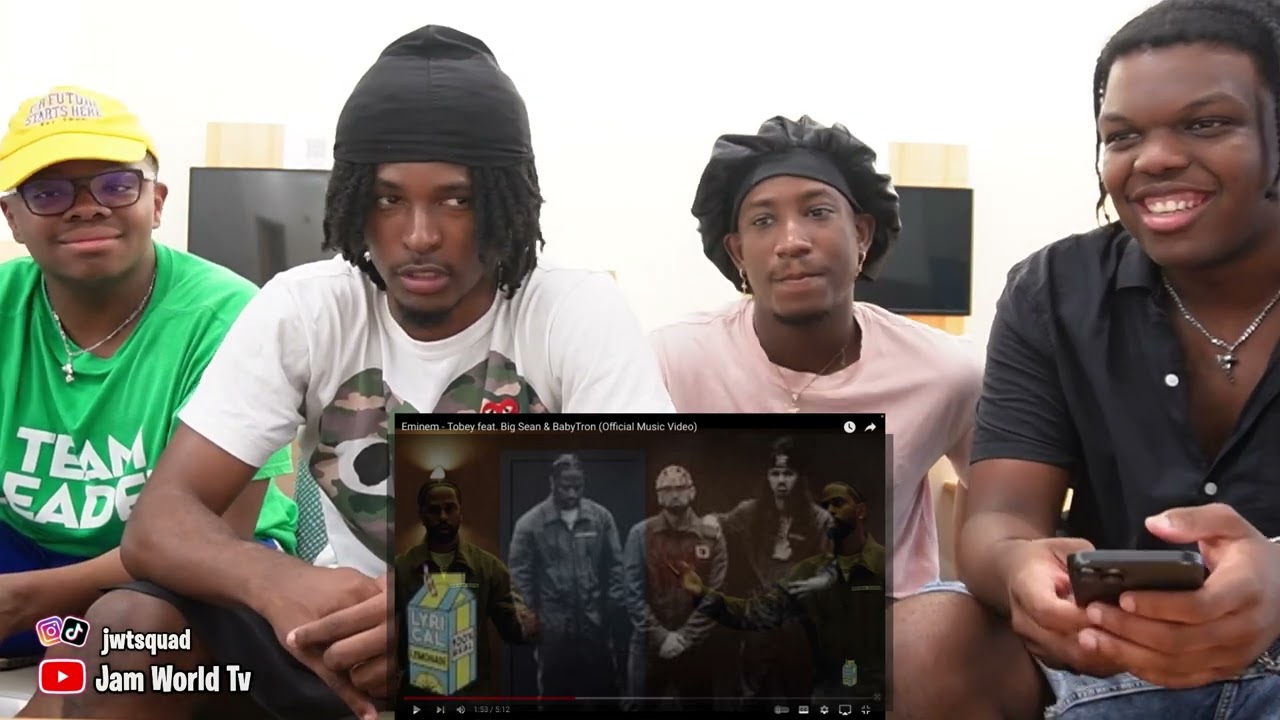 Eminem - Tobey feat. Big Sean & BabyTron REACTION (Lyrical Lemonade)