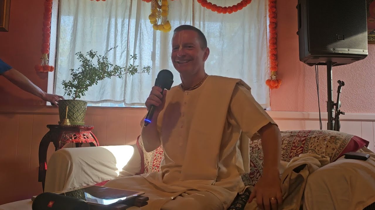 Aksaya Tritiya / How to understand the meaning of sastra - 29.04.2025 - Sri Prem Prayojan Prabhu