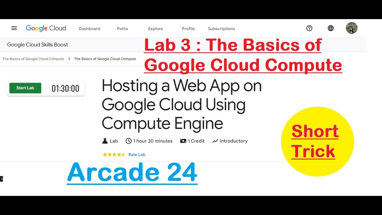 Hosting a Web App on Google Cloud Using Compute Engine | The Basics of Google Cloud Compute | GSP662