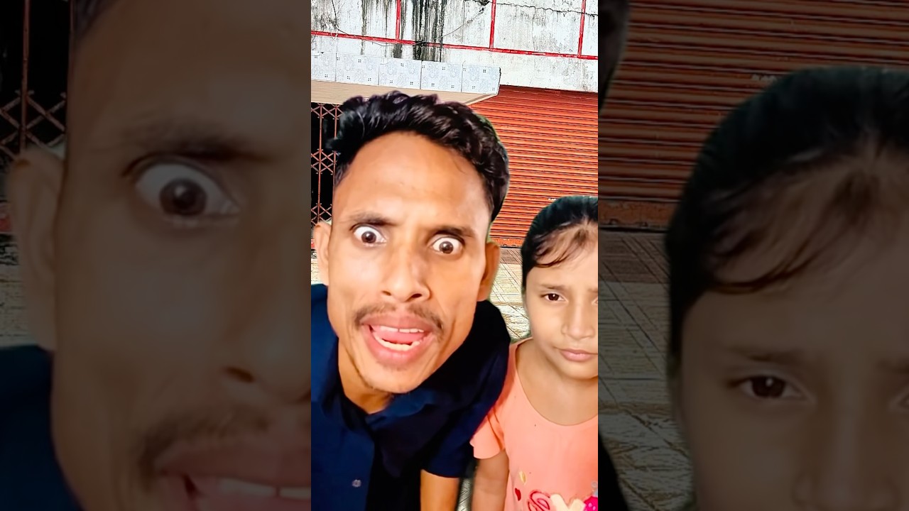 How is the bike moving by itself 🤣 # #comedy #funny #youtubeshorts #memes #viralvideo