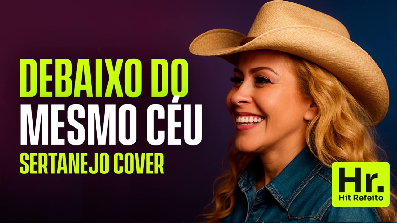 Joelma - Debaixo do mesmo céu (Versão Sertanejo IA Cover) @HitRefeito