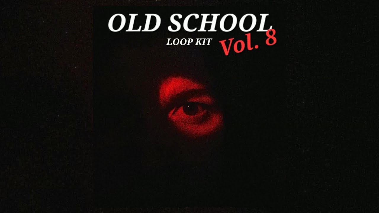 [+6 FREE] OLD SCHOOL LOOP KIT VOL.8 (Boom Bap, Old School, Dark Piano, Maes, Baby Gang)