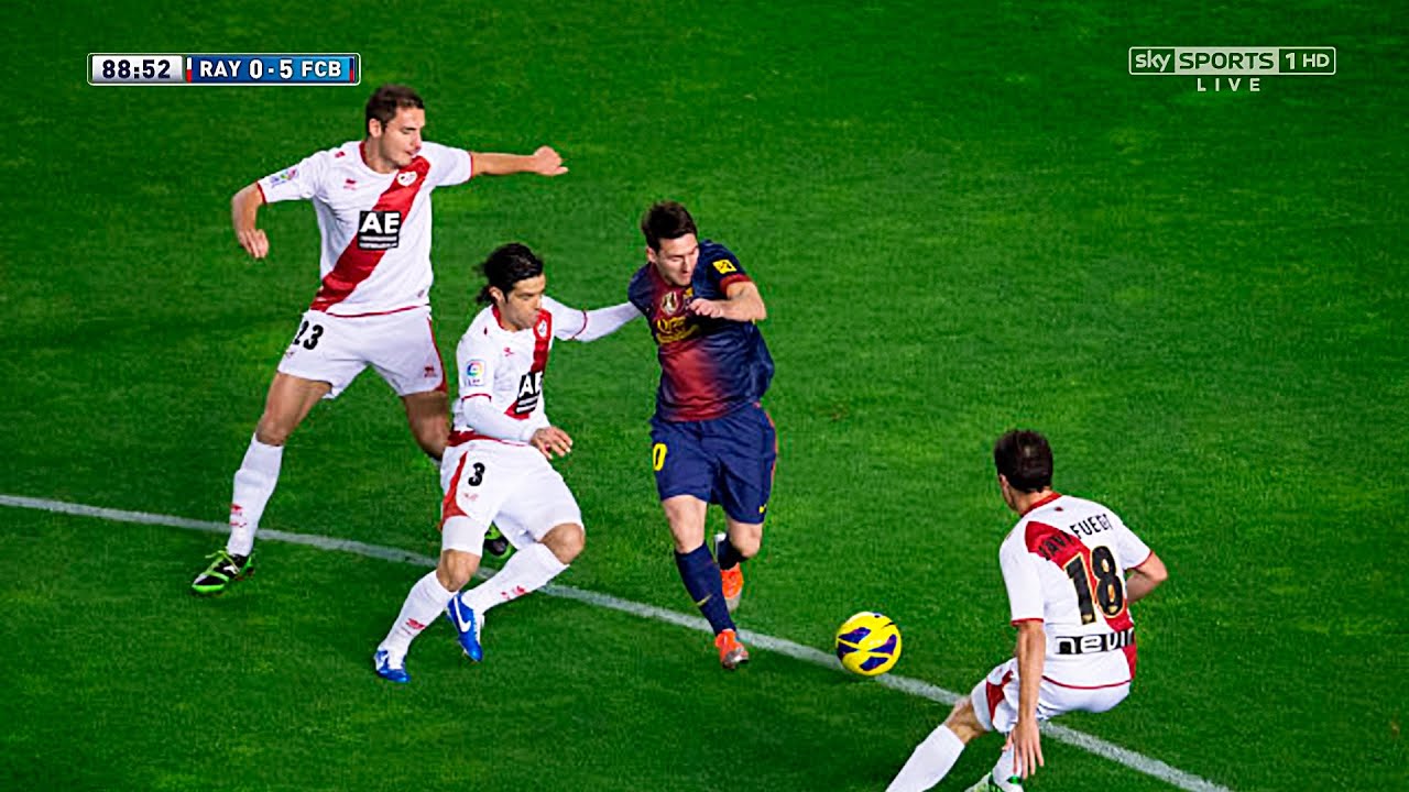 Lionel Messi vs Rayo Vallecano (Away) 2012-13 English Commentary HD 1080i