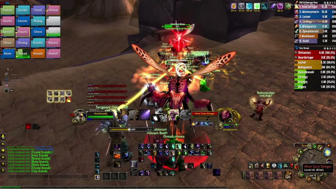 AQ Ruins and completed quest for tbc (Part 2/21)