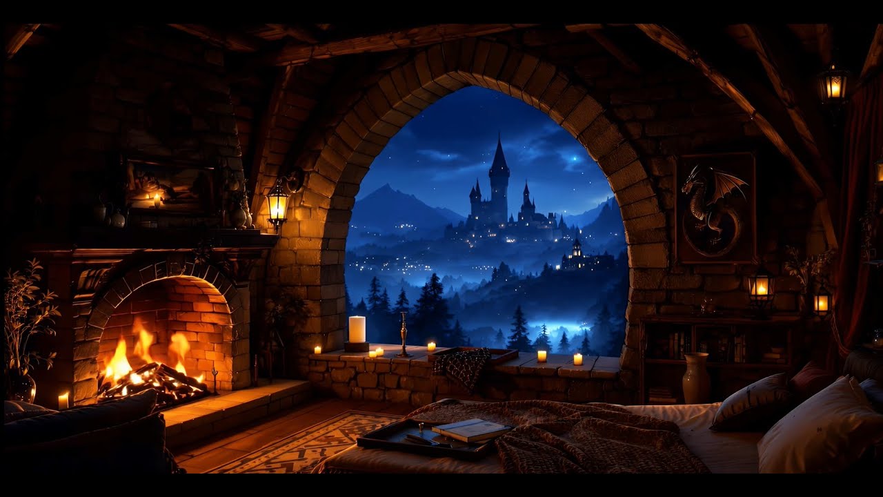 Onyx Storm Ambience: Summer in Basgiath – Read and Relax