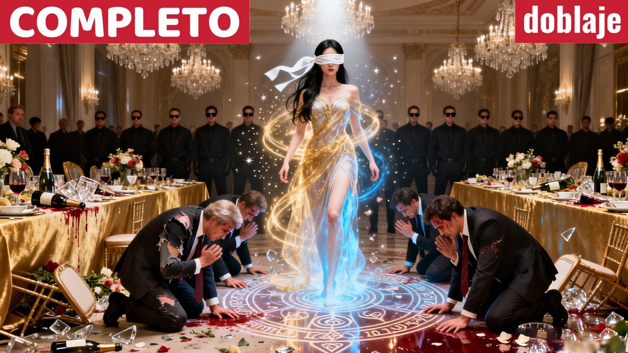 En el banquete la humillaron; de pronto era la diosa de vida y muerte,  los magnates se arrodillaron