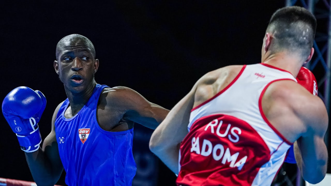Savelii Sadoma (RUS) vs. Lucky Aimufua (AUT) European Boxing Championships 2024 (80kg)