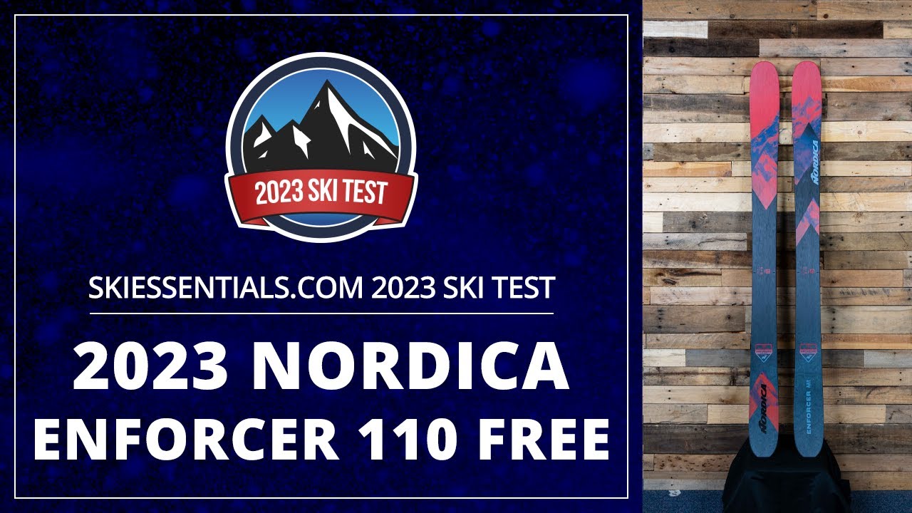 2023 Nordica Enforcer 110 Free - SkiEssentials.com Ski Test