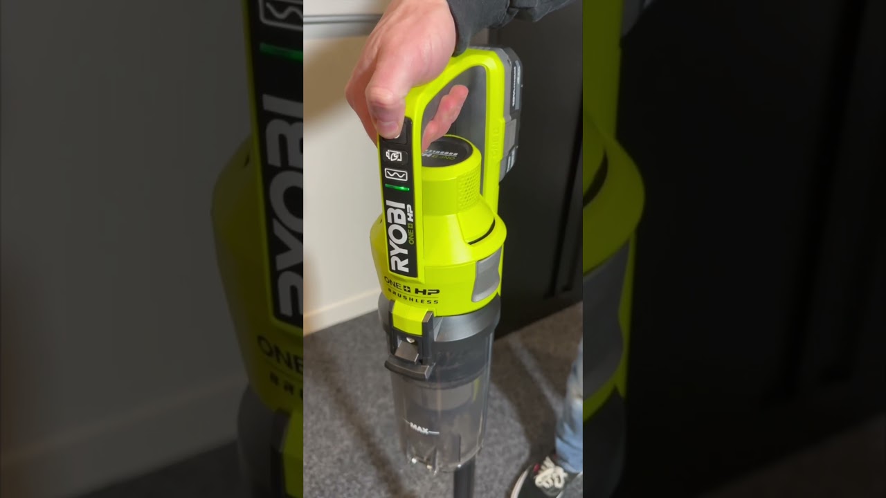 Ryobi 18V Stick Vacuum