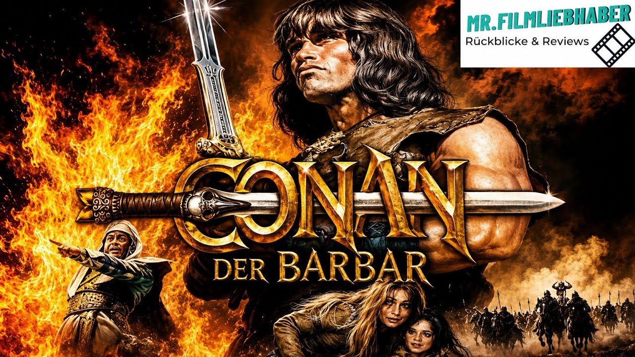 Conan der Barbar (1982) - Rückblick / Review Deutsch (Dokumentation)