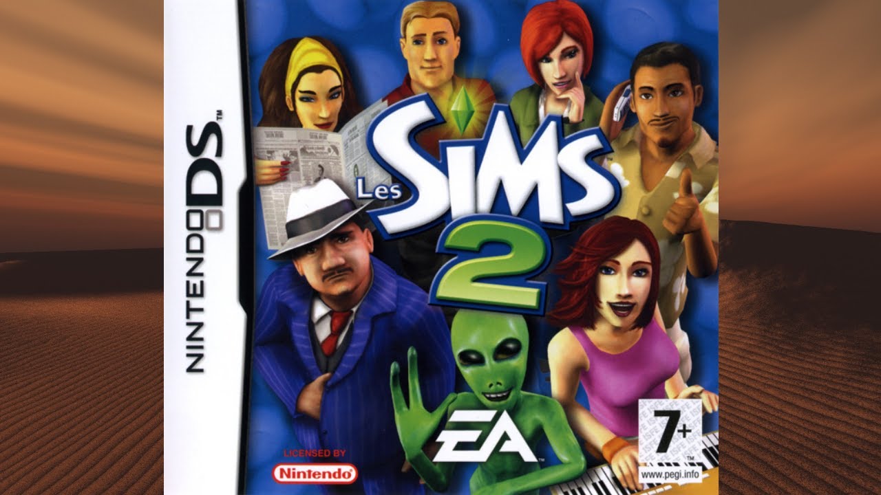 Les Sims 2 E12 La fin de Super Alfred, Bob qui se barre en caddie et le trésor mystérieux