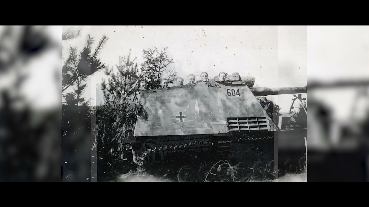 75+1 Jahre Kriegsende - Ein Spaziergang durch Sonsbeck - damals und heute - Feldpost