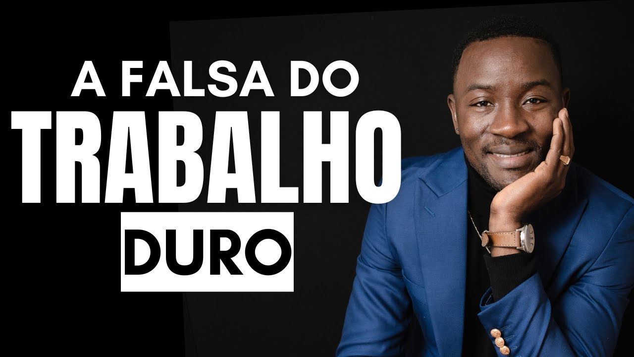 COMO SER PRODUTIVO SEM PRECISAR TRABALHAR DURO