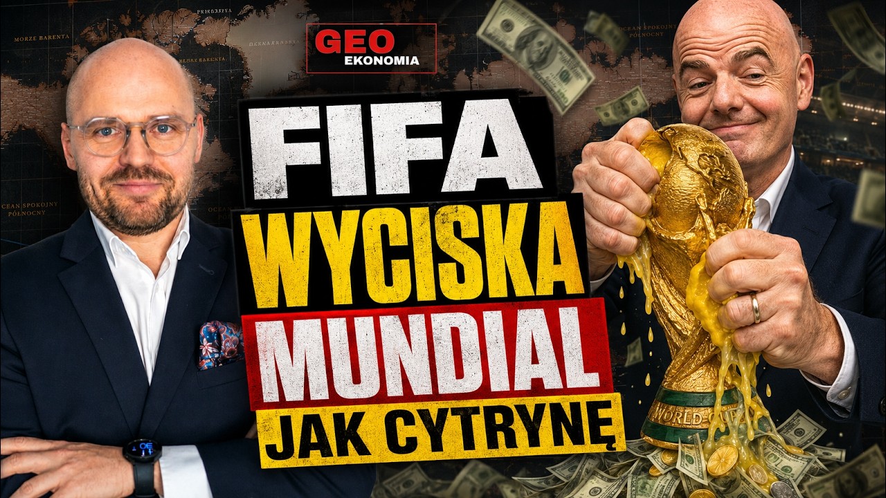 MŚ 2026 | KTO NAPRAWDĘ ZARABIA NA MUNDIALU? | KOMENTUJE KRZYSZTOF MAZUR