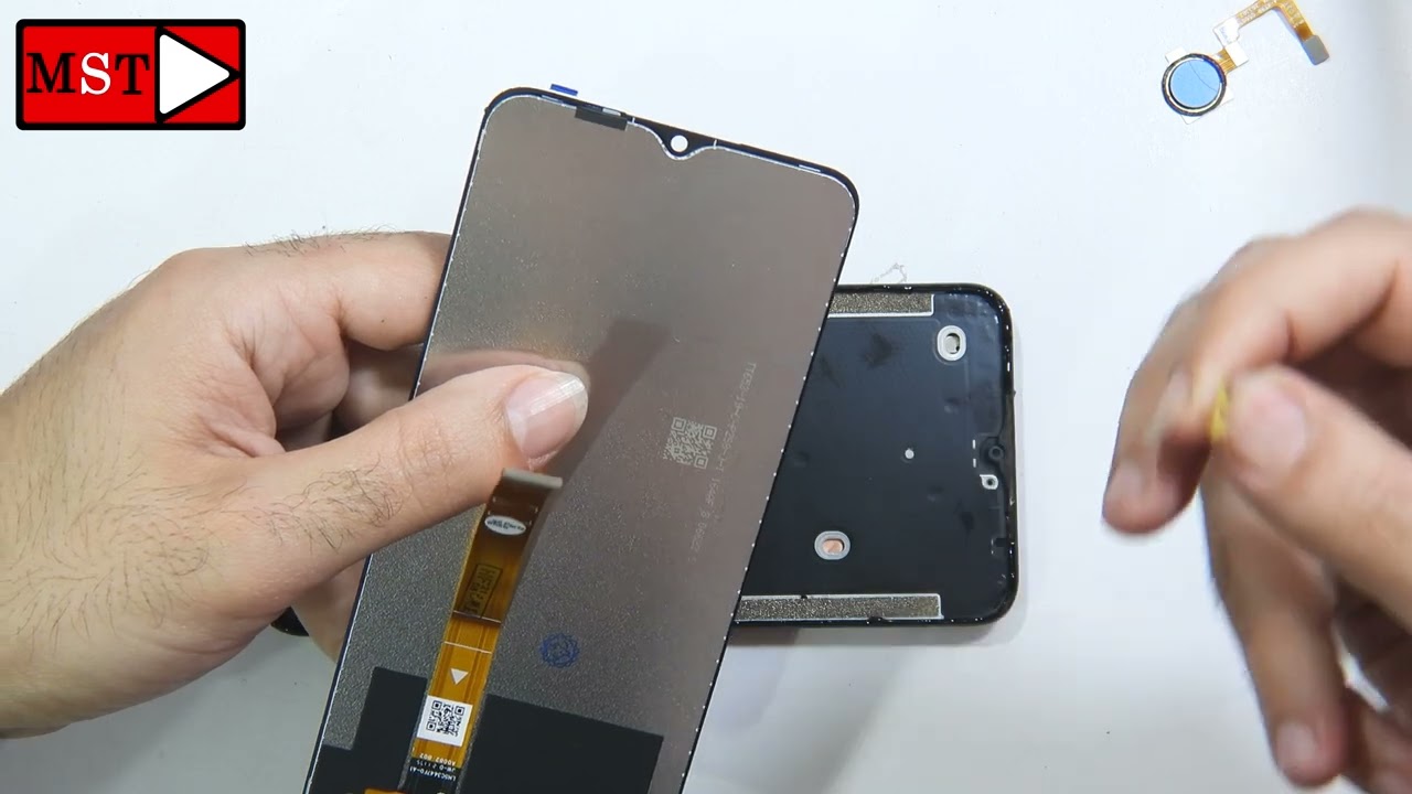 Замена ЖК-дисплея Realme C12