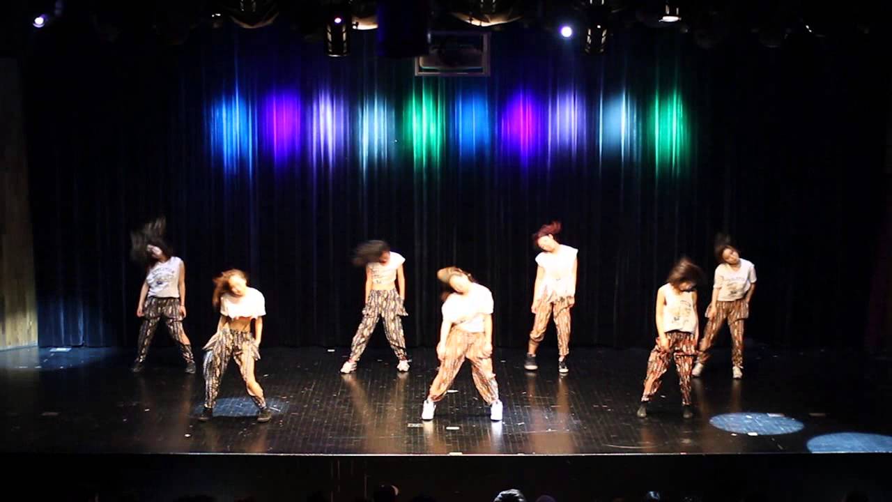 이화여대 댄스동아리 HEAL 2nd Concert 2-07 Hey - EWHA DANCE CREW HEAL