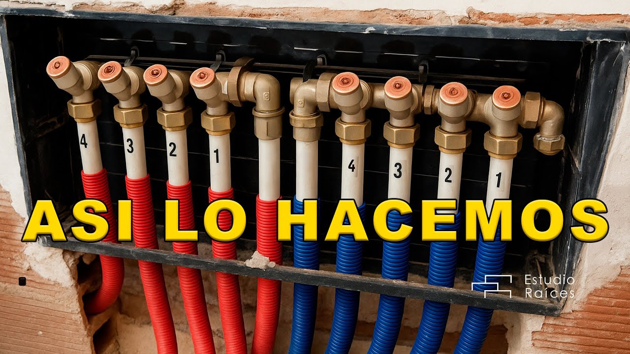 Evita errores 🔧 Intalacion de Colectores en Reformas Integrales