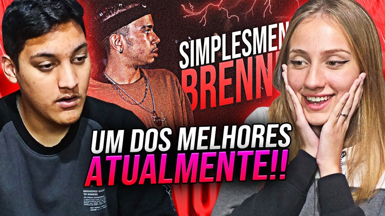 REACT EM CASAL - SIMPLESMENTE BRENNUZ! 🔥
