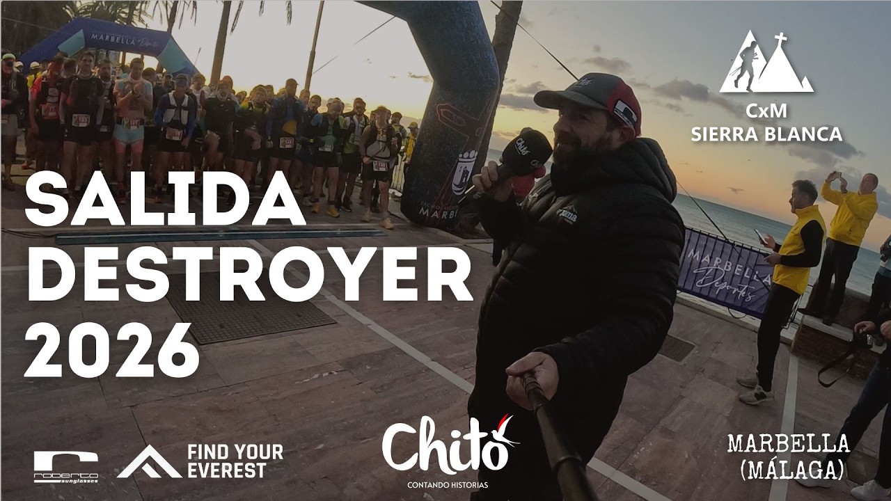 Salida CxM Sierra Blanca 2026 - Distancia Destroyer - Chito Speaker