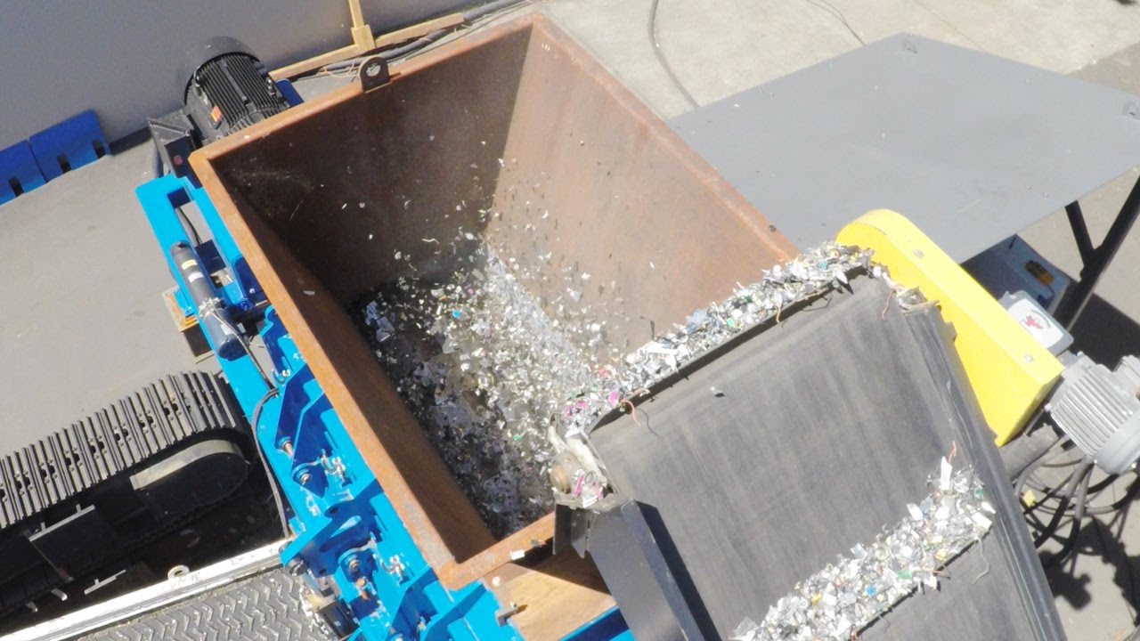E-SCRAP: Mixed Electronic Scrap (SR900)