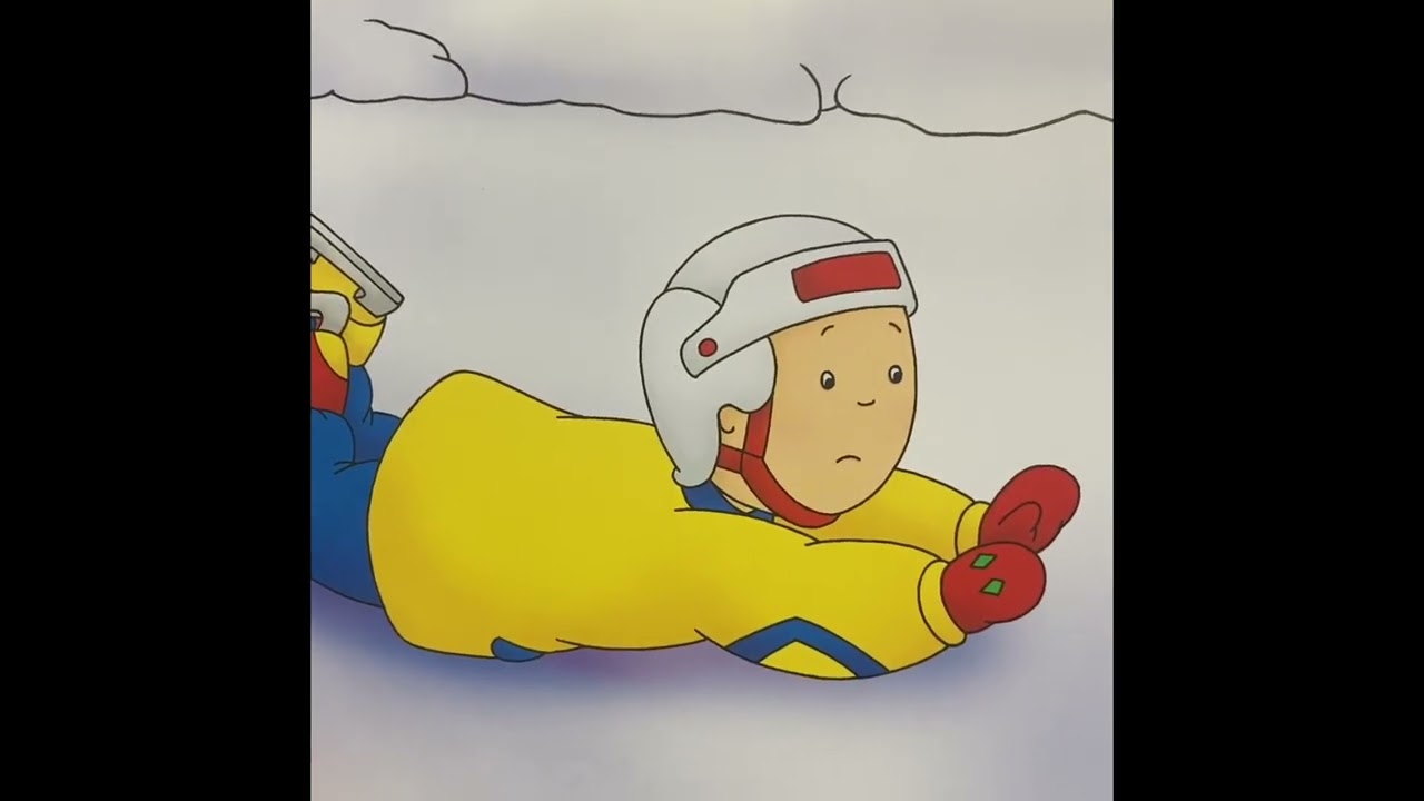 Caillou Learns to Skate / Caillou books