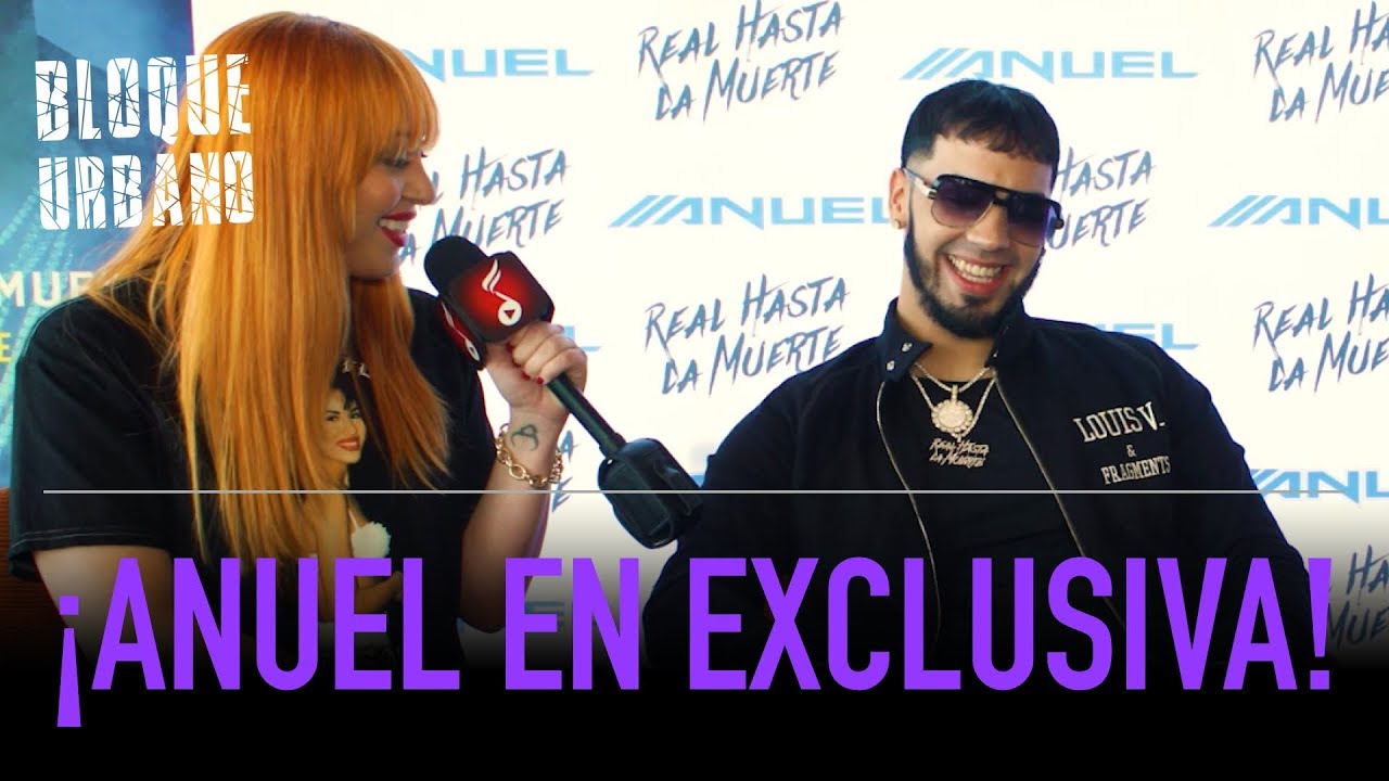 ¡Anuel en Exclusiva! | LaMusica