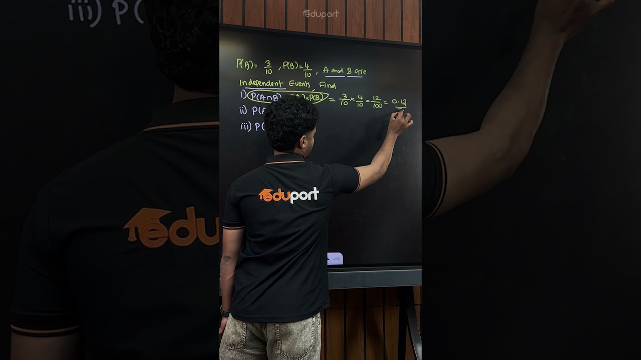 Plus Two Maths | Conditional Probability | Sure Question | Eduport Plus Two