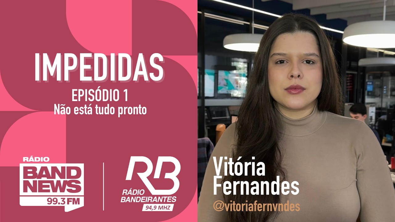 Episódio 1: Não está tudo pronto - IMPEDIDAS | Realidade das mulheres no futebol