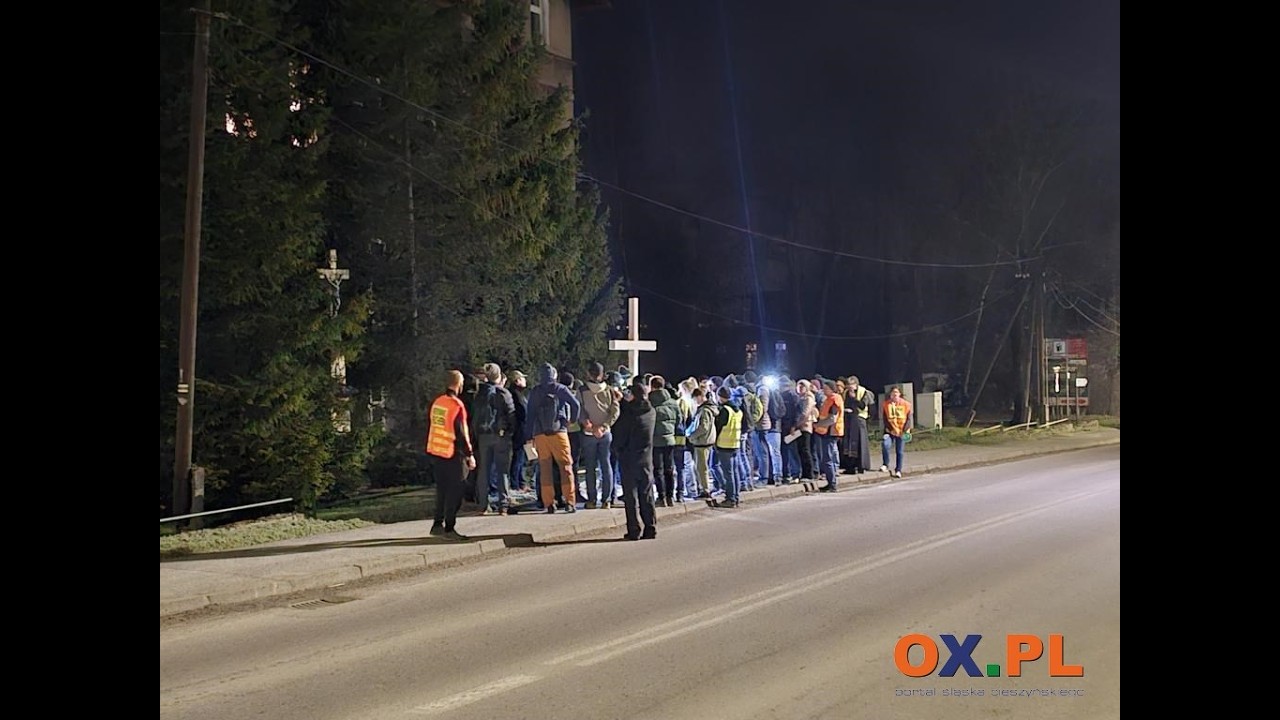IV Męska Droga Krzyżowa