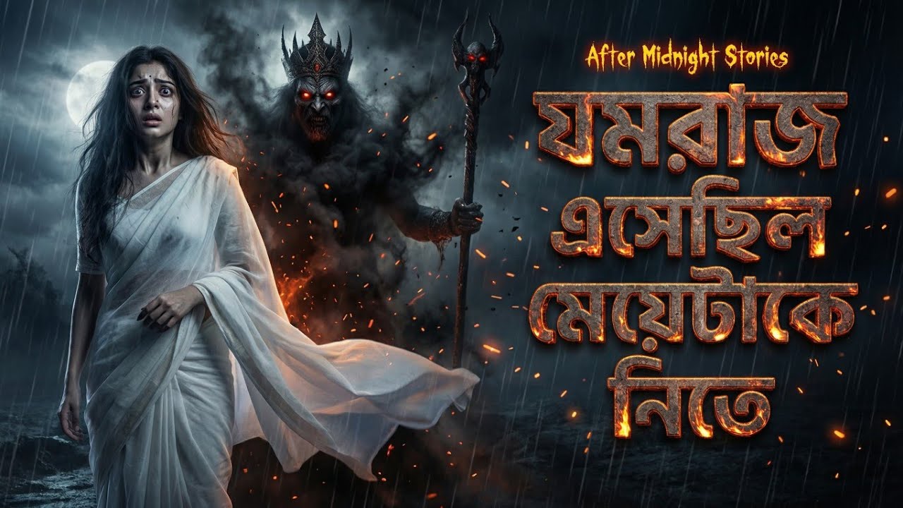 After Midnight Stories Episode 20 | যমরাজ, মৃতদের বাস ও দেয়ালে বন্দী আত্মা | Bengali Horror Stories
