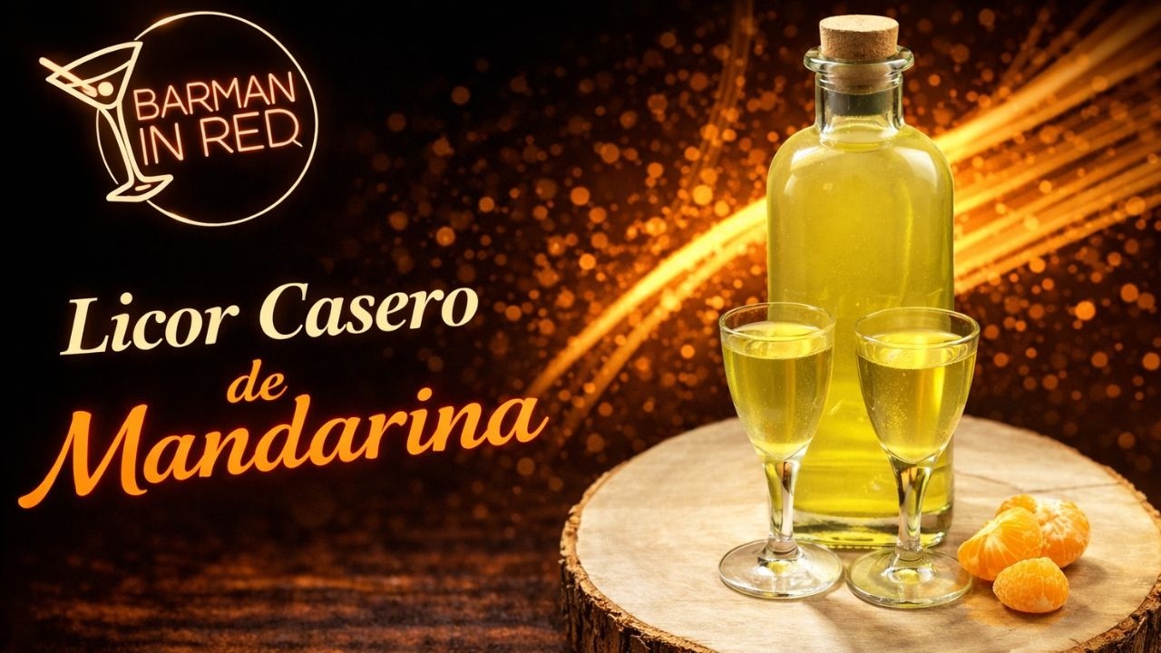 Receta para hacer un Licor de Mandarina casero