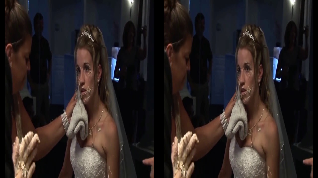 Cake cutting gone bad.....