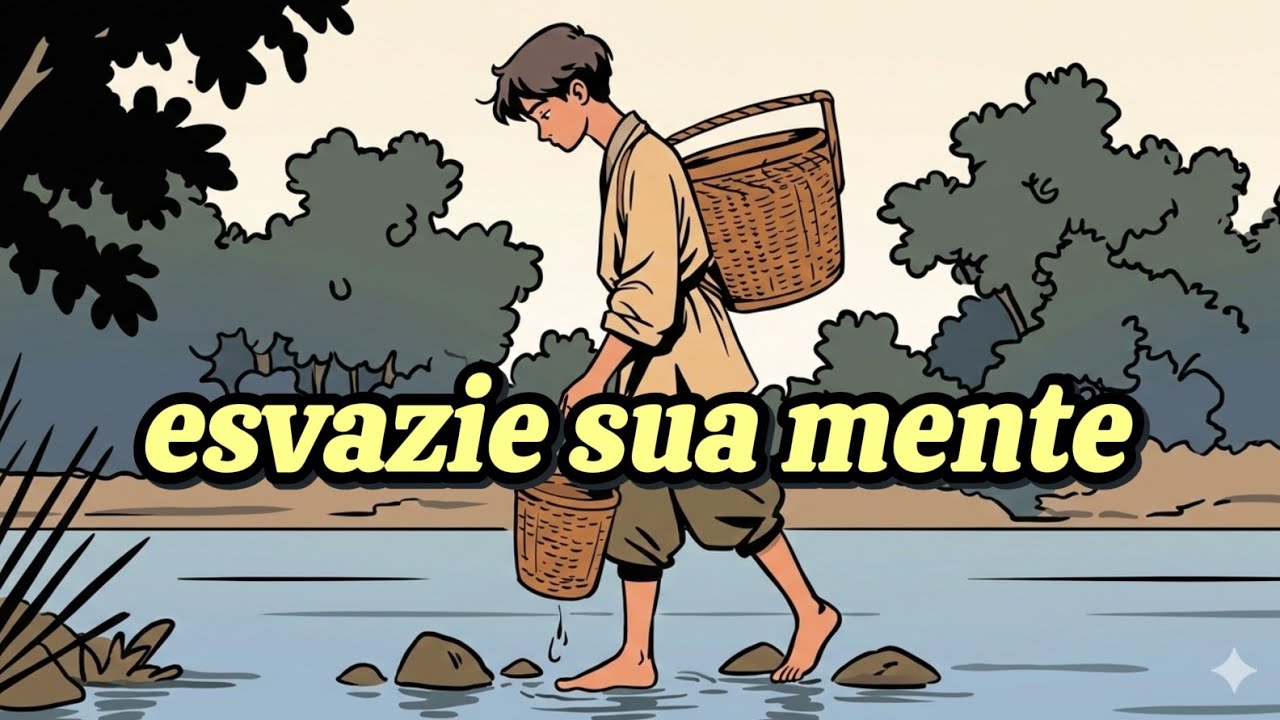 Esvazie Sua Mente e Encontre a Verdadeira Paz | Uma História Motivacional Transformadora