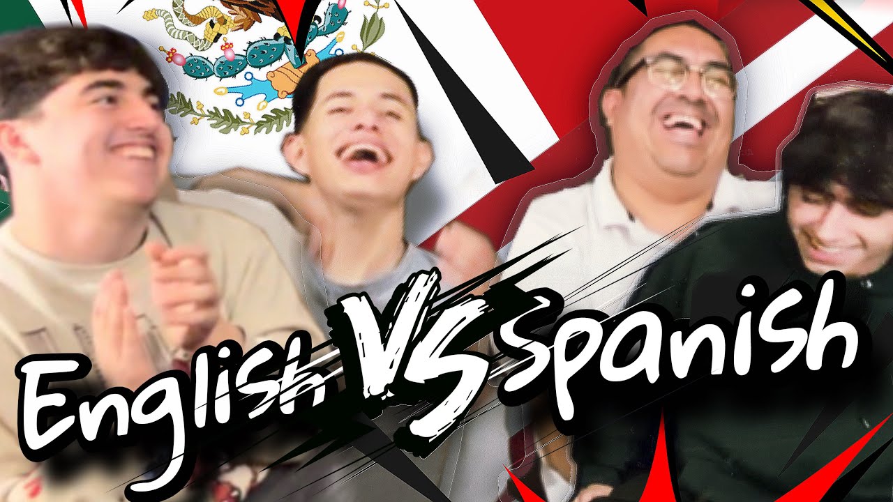 Spanish vs English Challenge | Who Knows More?