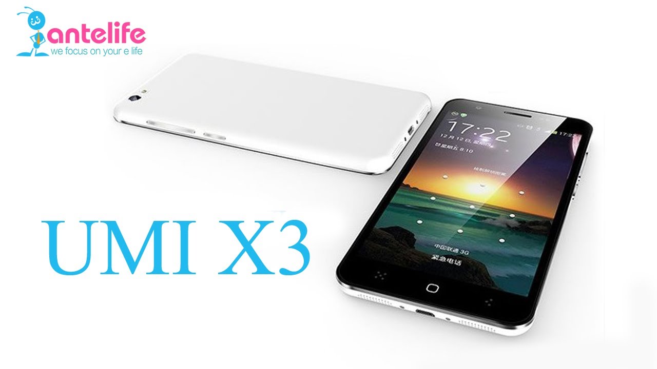 Exclusive UMI X3 First look&Hands On!!!Octa Core MTK6592 2GB/32GB 7.9mm ultra-thin 16.0MP OTG&NFC