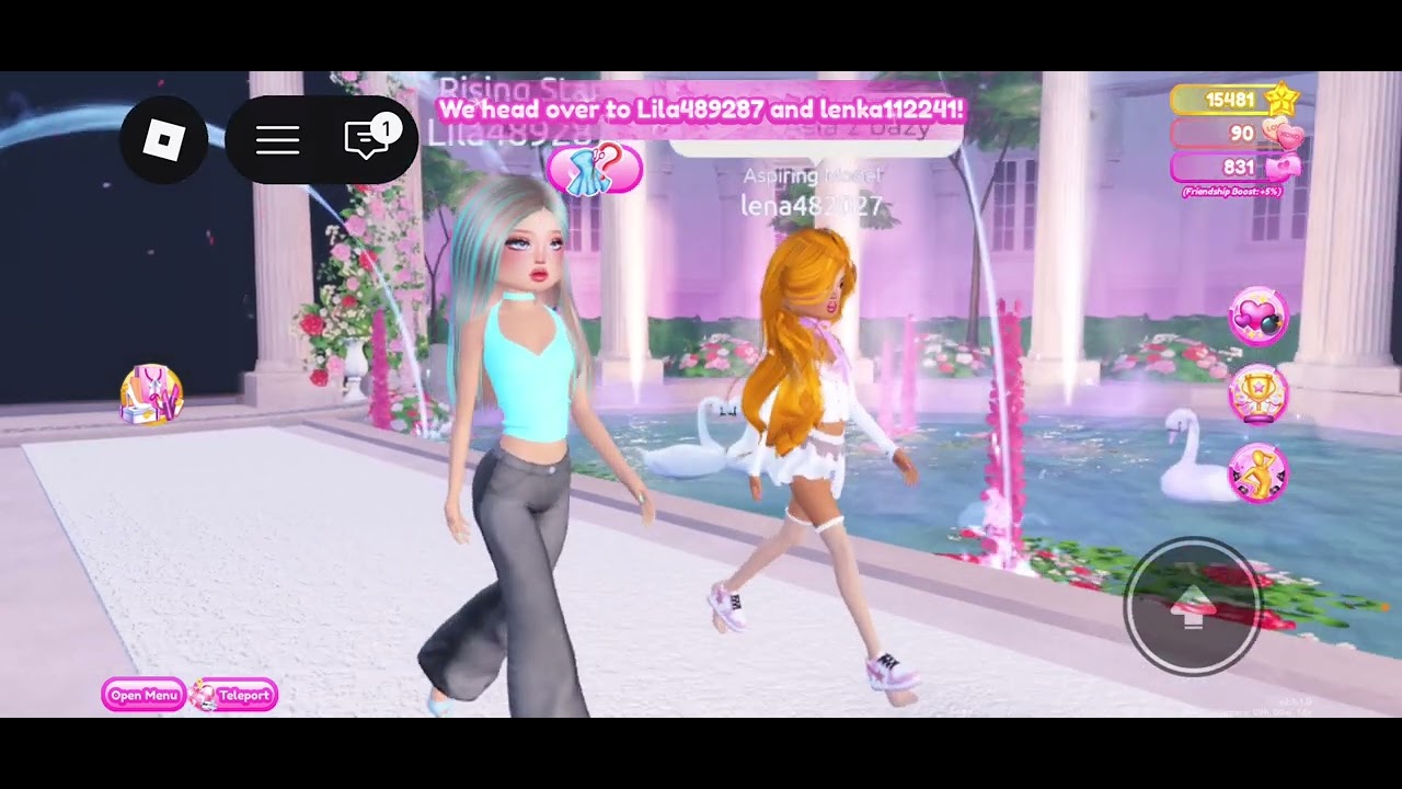 Playing dti (part 1)rainbow challenge 
