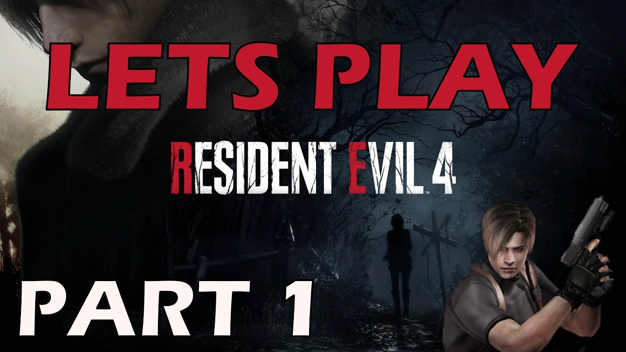 Resident Evil 4 Remake Cat Ears Run Part 1